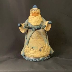 Jim Shore “It’s a Blue Christmas” Very rare, hard to find collectible